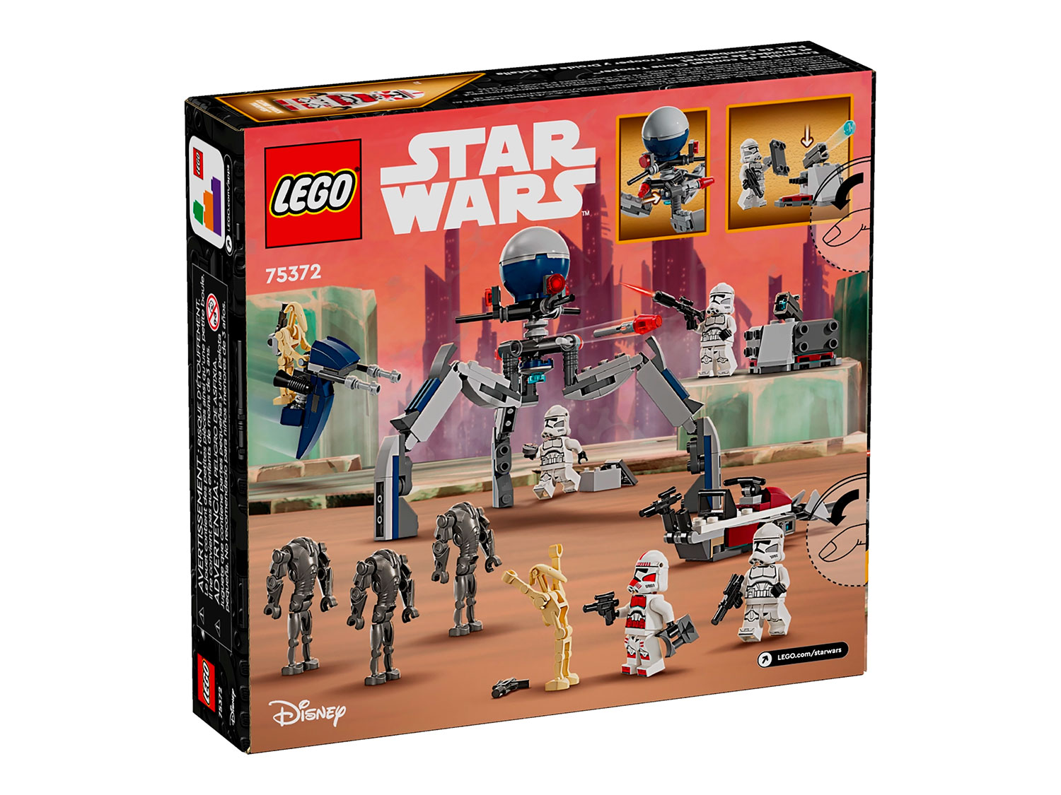 LEGO Star Wars 75372 Shop device