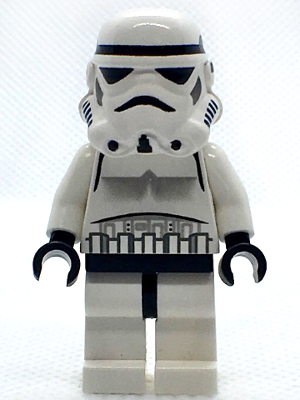 Минифигурка Lego Star Wars Imperial Stormtrooper - Yellow Head sw0036