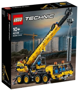 Конструктор LEGO Technic 42108 Mobile Crane