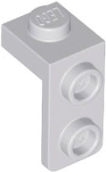 Bracket 1 x 1 - 1 x 2, 79389 Light Bluish Gray U