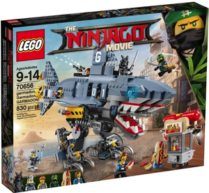 Конструктор LEGO The Ninjago Movie 70656 Гармадон, Гармадон, Гармадон!