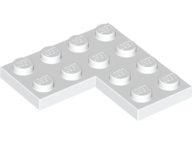 Деталь Lego Plate 4 x 4 Corner 2639