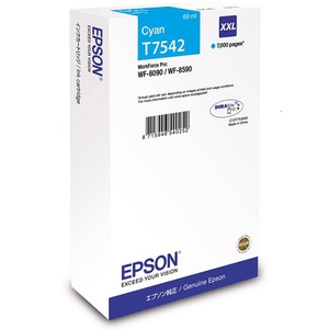 Картридж Epson Cyan Голубой картридж экстра повышенной емкости (7k) C13T754240