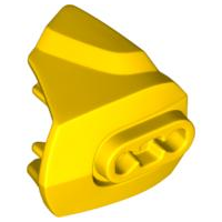 Hero Factory Armor with Ball Joint Socket - Size 3, 90641 Yellow U