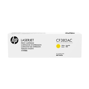 Картридж HP 312A 312AC Yellow желтый HP LaserJet M476 оригинальный CF382A CF382AC