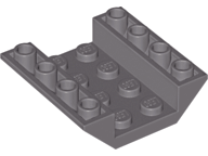 Slope, Inverted 45 4 x 4 Double, 4854 Dark Gray U