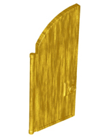 Door 1 x 4 x 7 2/3 Curved Top, 24054
