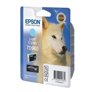 Картридж Epson T0965 Light Cyan голубой C13T09654010