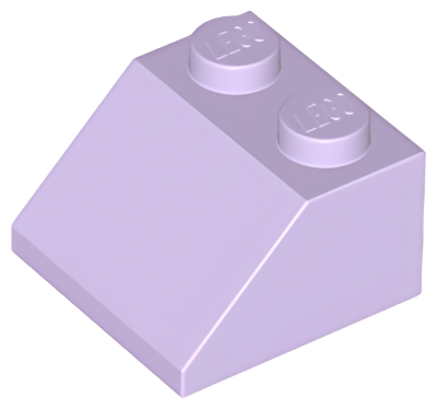 Деталь LEGO Lego Slope 45 2 x 2 3039 (6227, 35277, 63341) Lavender U