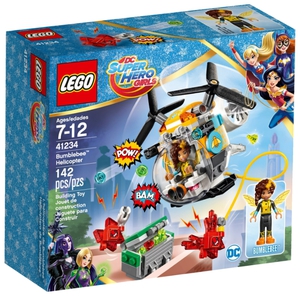 Конструктор LEGO DC Super Hero Girls 41234 Вертолет Бамблби