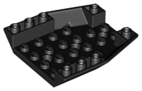Wedge 6 x 6 Triple Inverted, 29115 Black U