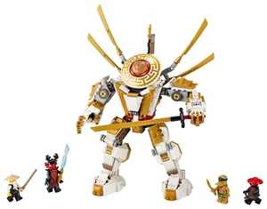Конструктор LEGO Ninjago 71702 Золотой робот