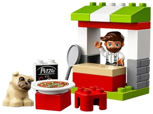 Конструктор LEGO Duplo 10927 Киоск-пиццерия