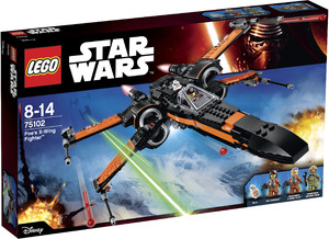 Конструктор LEGO Star Wars 75102 Истребитель По