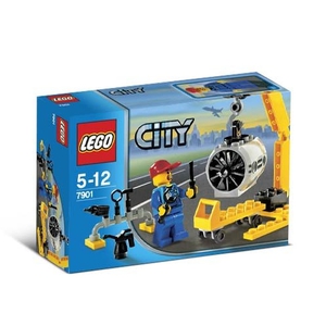 Конструктор LEGO City 7901 Авиационный Механик