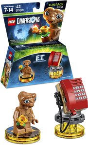 LEGO 71258 Dimensions Fun Pack: E.T