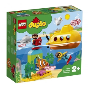 Конструктор LEGO Duplo 10910 Путешествие субмарины