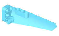 Technic, Panel Fairing # 5 Long Smooth, Side A, 64681 Medium Azure U