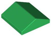 Slope 33 2 x 2 Double, 3300 Green U