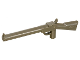 Minifigure, Weapon Gun, Rifle, 30141  
