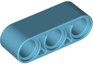 Technic, Liftarm Thick 1 x 3, 32523 Medium Azure U