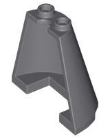 Cone Half 4 x 2 x 3, 38317 Dark Bluish Gray N