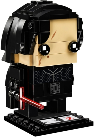 Конструктор LEGO BrickHeadz 41603 Кайло Рен USED ( без коробки )