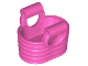 Minifigure, Utensil Basket - Flexible Rubber, 93092  