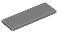 Tile 2 x 6, 69729 Dark Bluish Gray N