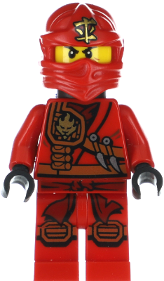 Минифигурка Lego Ninjago Kai (Jungle Robe) - Tournament of Elements, Scabbard njo121