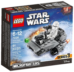 Конструктор LEGO Star Wars 75126 Снежный спидер Первого Ордена