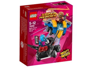Конструктор LEGO Super Heroes 76090 Mighty Micros: Звёздный Лорд против Небулы
