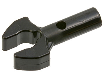 Bar 1L with Clip Mechanical Claw - Cut Edges and Hole on Side 48729b