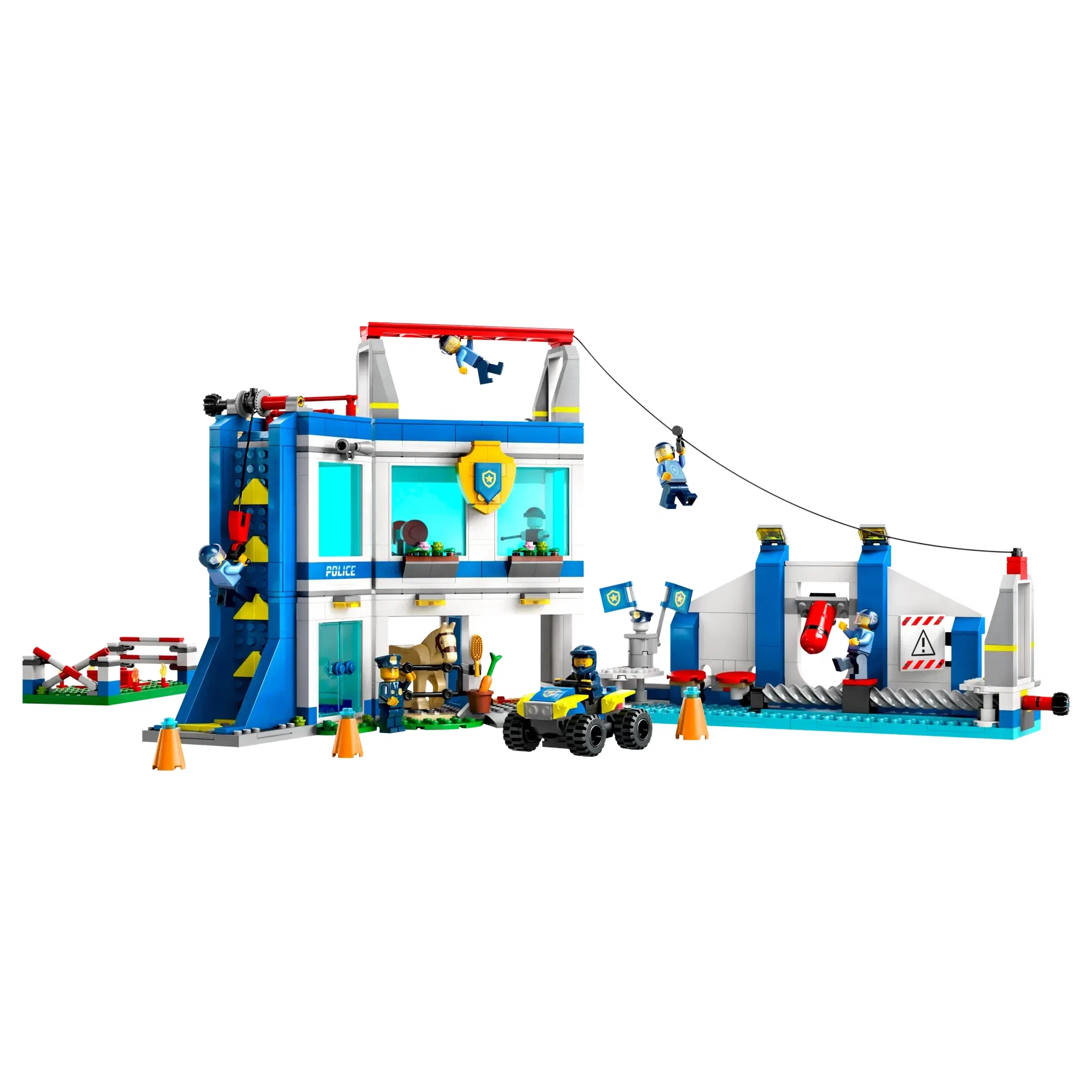 Конструктор LEGO City 60372 Police Training Academy в магазине Shop-device