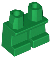 Legs Short, 41879 Green U