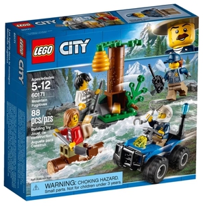 Конструктор LEGO City 60171 Убежище в горах