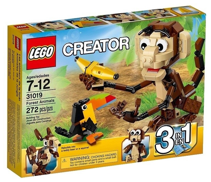 Lego cheap creator 31019