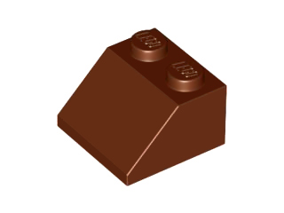 Slope 45 2 x 2, 3039 Reddish Brown N