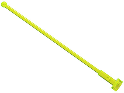 Antenna Whip 8H, 2569 Trans-Neon Green N