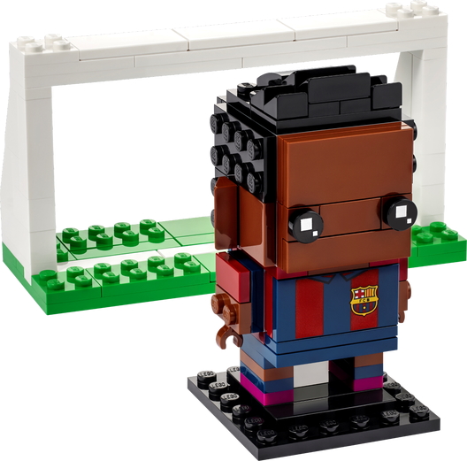Конструктор LEGO Brickheadz 40542 FC Barcelona