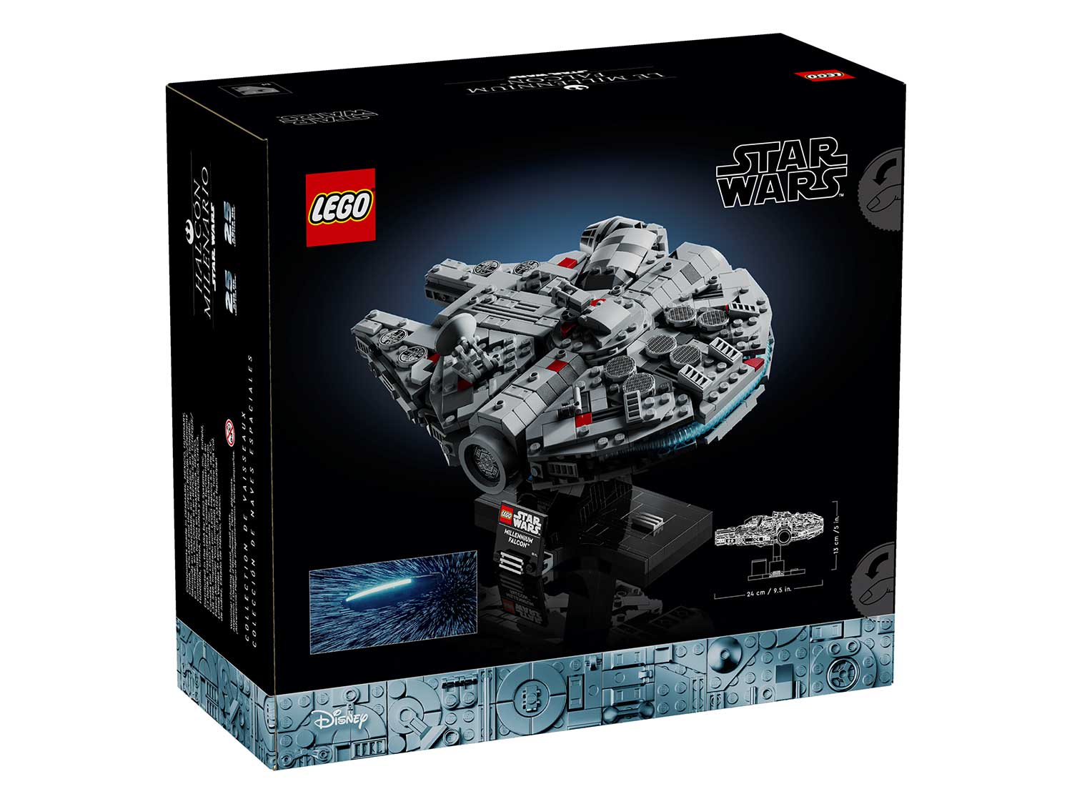 Конструктор LEGO Star Wars 75375 Сокол тысячелетия в магазине Shop-device