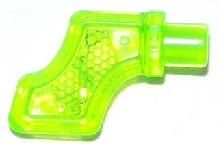 Minifigure, Helmet Wing, 35042 Trans-Bright Green U