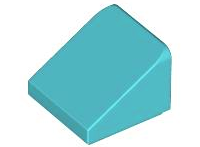 Slope 30 1 x 1 x 2/3, 54200 Medium Azure N