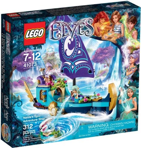 Конструктор LEGO Elves 41073 Корабль Наиды УЦЕНКА