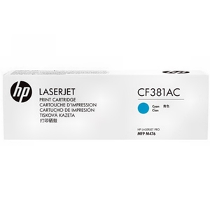 Картридж HP CF381A 312A 312AC Cyan голубой HP LaserJet M476 оригинальный