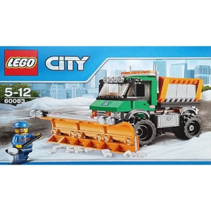 Конструктор LEGO City Great Vehicles 60083 Снегоуборочный грузовик