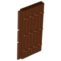 Door 1 x 5 x 7 1/2 Stockade, 30223