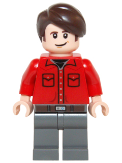 Минифигурка LEGO Ideas Howard Wolowitz idea016