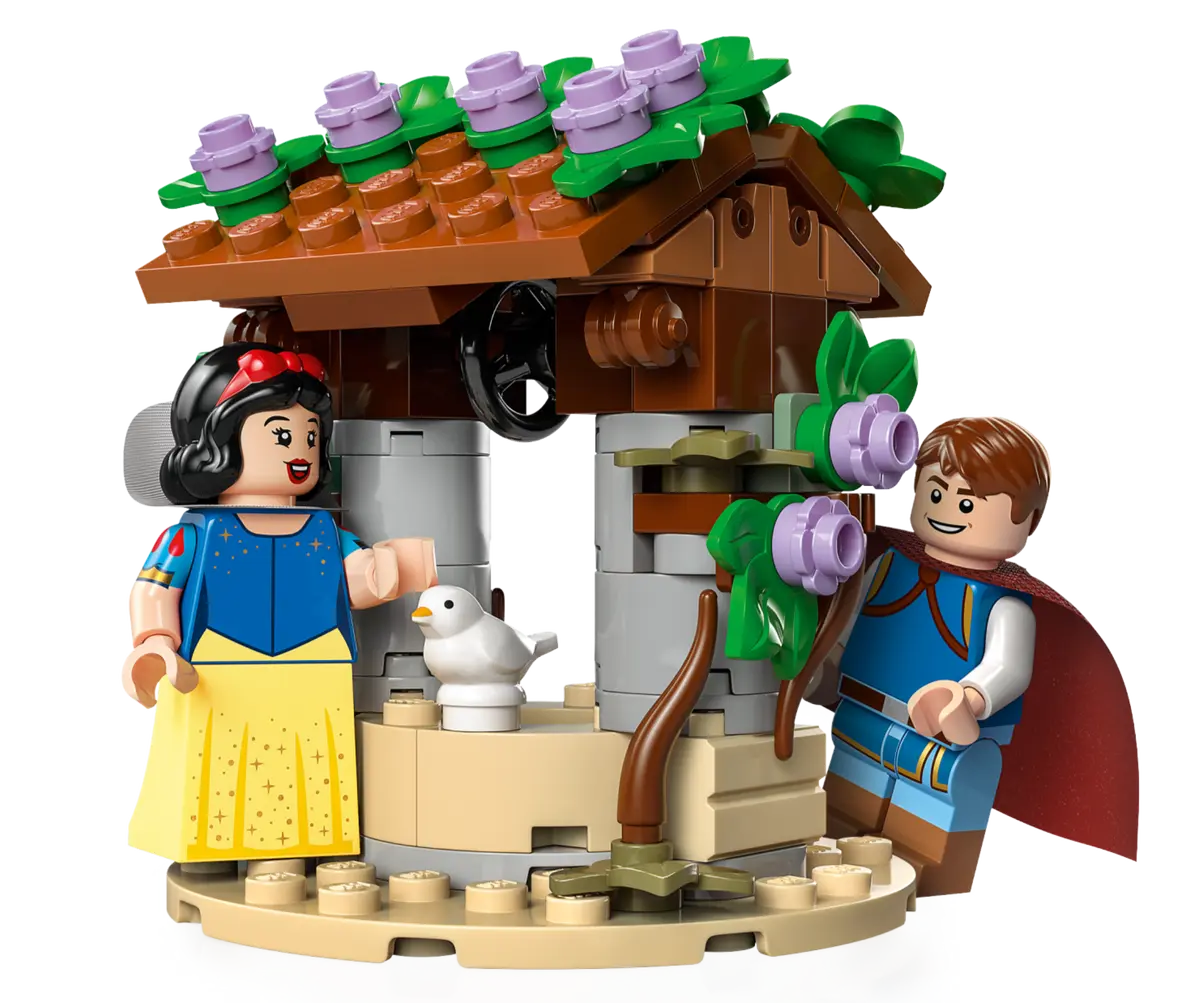 Конструктор LEGO Disney 43242 Домик Белоснежки и семи гномов в магазине  Shop-device