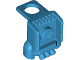 Minifigure Jet Pack with Short Nozzles and Stud, 58017  